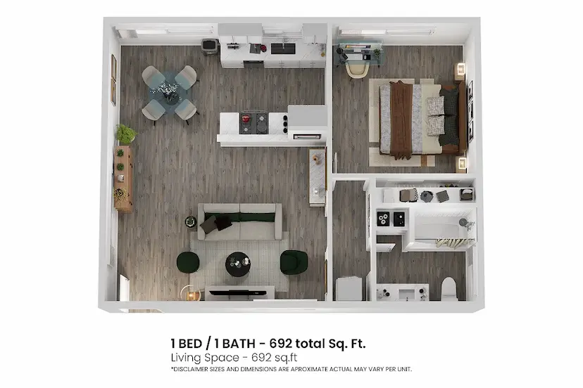 apartment for rent #0
