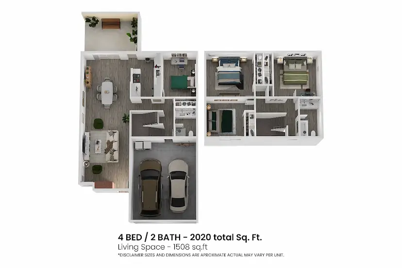 apartment for rent #3